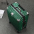 袋鼠（KANGAROO）行李箱2023新款静音轮结实耐用铝框旅行箱男女学生密码箱大容量 乳白色(钢钉加固+防刮耐磨箱体) 28寸(超大容量)