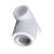 联塑（LESSO） 白色PPR32X3/4内牙三通内螺纹三通冷热水管热熔配件定制