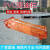 PVC固体浮子式围油栏 海事船舶码头油库专用拦污带拦油带厂家直销 桔红色PVC800