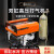 新勇士双缸高压打气机空气压缩机30mpa充气泵高压气泵300bar包邮 豪华款(出口版) 橙色机器
