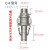 不锈钢快速接头活接头水泵接头卡扣式水管快接头软管活接扳把式 304D不锈钢DN25*1寸C+F