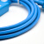 适用AB罗克韦尔全系列PLC编程电缆数据下载线USB-1761-1747-CP3+ 蓝色