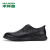 木林森（MULINSEN）皮鞋系带男鞋英伦时尚牛皮鞋子商务休闲鞋 黑色 44码 SL97314