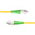 蓝邮 FC接口光纤跳线 单模跳线电信光缆尾纤 FC/UPC-FC/UPC-10M