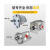 新鸿液压高压齿轮泵液压站专用HGP-1A/2A/3A系列巨丰油泵 HGP-1A-F1R品质