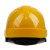 代尔塔 ABS M型安全帽国际版102106 建筑施工工人使用 1顶 黄色 