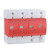 应固菲 电控柜箱 电涌保护器 HL1-B-80 IEC61643-1:1998-02标准II级B类 白/红色