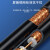 丰应子 Fengyingzi 国标SYV50-5同轴电缆馈线 双屏蔽50欧姆高频线射频线 10米 可定制长度 FYZ-YTD34