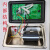 定制大红鹰HY-601显示屏配件仪表电子秤头充电华鹰衡器电池主板按 绿光黑字显示仪表