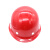 OIMG适用于安全帽工地男国标加厚abs施工建筑工程领导头盔透气定制防护头帽 PE红色安全帽