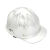 定制适合铝合金工地安全帽 万科施工头盔 铝盔安全头盔劳保安 银色