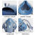 LISM防尘口罩过滤棉7502防毒面具喷漆硅胶蒸汽甲醛异味活性炭防尘工 7502七件套整套口罩