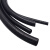 PE塑料波纹管穿线软管黑色电线电缆护套聚乙烯软管PP阻燃软管开口 PE-AD25内径20-100米