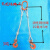 定制定制钢丝绳吊索具/压制钢丝绳组合吊具/起重吊钩索具/二肢三 4.7吨3米 2腿美式货钩