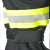 美康meikang ZFMH-MKA 3C认证17款统型消防战斗服阻燃救援灭火 上衣+裤子180CM 1套