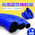 塑料波纹管 PVC蓝色通风管橡胶软管pvc木工吸尘管 软管复合伸缩管 内直径250mm/每米