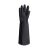 榕茂和 加长黑橡胶手套防水手套 加厚工业60cm劳保手套