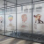 洁尔嘉公司励志文字办公室磨砂玻璃可LOGO商务门窗玻 办公室创意贴纸-1 50x122cm