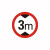 交通标志牌指示牌道路施工牌指引牌安全警示牌限高牌限速可定制 60cm(上槽，立柱安装2.0