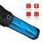 派力德（Pailide）强光手电type-c快充铝合金远射USB充电宝SST40可变光手电筒AA 手电筒+USB充电线(不含电池)