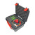 ABS防水箱 手表防护箱 小型仪器设备防护箱 精密产品收纳盒大中小 S6602B黑色空箱