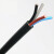 津远华ZC ZRRVV4阻燃护套四芯国标铜控制信号电缆线 4芯0.2平方1米价格100米起售
