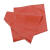 伏兴 红色编织袋 蛇皮袋打包袋物流包装袋防汛沙袋 红色50*90cm 50只