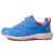 狼爪（Jack Wolfskin） 【618狂欢购】女童 运动休闲鞋 运动鞋 Blue/Coral EU 29  EU
