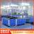 京仕蓝 实验台实验室化学设备水槽台防腐耐酸操作台边台钢木实验桌 实验单桌 延米*700*800