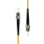 蓝邮 光纤跳线 LC/UPC-LC/UPC单模双芯3米 电信级（UPC接头）收发器尾纤 网络光纤线