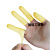 嘉博森一次性橡胶手指套防护指防滑工厂保护手指头塑料乳胶无尘指套防尘 白指套500克