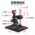 电子凹凸检测3D显微镜4K高清成像连续旋转调节手动变倍三维放大镜 深灰色