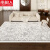 南极人（Nanjiren）中古客厅地毯卧室床边毯轻奢沙发茶几毯奶油风家用地毯 绣花园-01 140*200cm