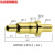 天线导电探针弹簧针触点 电池充电顶针 弹性顶针 MY003
