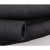 FENK 高压黑色夹布橡胶管耐压耐油管耐热管蒸汽水管喷砂管橡胶水管软管 1.5寸(内径38MM*3层*18米)