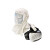 君御（Exsafety）SF-800电动送风式防尘头罩套装 白色 