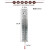 演示温度计J0302物理演示温度计大号60cm气温温度实验器材教学仪