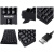 键盘鼠标套装有线台式笔记本电脑办公打字电竞游戏专用 黑色标准版-键鼠套装