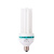 佛山照明（FSL）LED灯泡 大功率节能灯泡E27螺口三基色荧光灯U型灯管 65w 6500k 白光