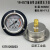 YN-60ZT轴向带边耐震压力表液压油压抗震防震背接式 0-0.25MPA