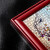 Disney拼图框装裱1000片500画框70X50欧式实木大尺寸3djp相框架定制挂墙 8125红木色 装A4(21*30cm)