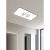 欧普欧普300x600平板灯集成吊顶led灯30x60 厨房卫生间吸顶灯铝扣板嵌 百年好合(白框) 28W 300*600