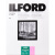 伊尔福ILFORD可变反差MG4FB纤维8x10纸基12x16黑白16x20放大相纸 11x14in 光面 50张/盒