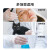京东京造 一次性手套 PVC手套 加厚耐用家庭清洁实验室餐饮手套 L码 100只/盒