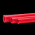PVC红管弯头PVC红色三通PVC红色给水管接头配件鱼缸水族管件 红色弯头1个装 32mm