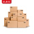 采易乐 快递纸箱 打包箱 搬家纸箱 加厚包装箱 五层加硬纸板 1#530*290*370mm