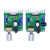 定制T797数字功放板双1直流交流1使用T797双声道放大板 TDA7297功放板(DC插座款)