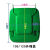 定制环卫塑料垃圾桶配件100升加厚盖子小区物业120L垃圾箱盖子配插销 100L/120L 绿色盖子配插销