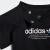 阿迪达斯 （adidas）outlets三叶草男女婴童装舒适运动上衣短袖T恤 黑色 98