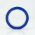 冰禹 BYaf-10 桌面定位胶带 6S标识划线胶带警示线 白标示贴条 蓝色10mm*66m